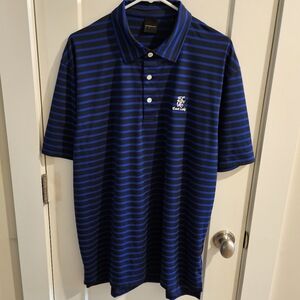 Dunning Golf Lightweight Performance Polo Shirt East Lake Golf Club - Size Large